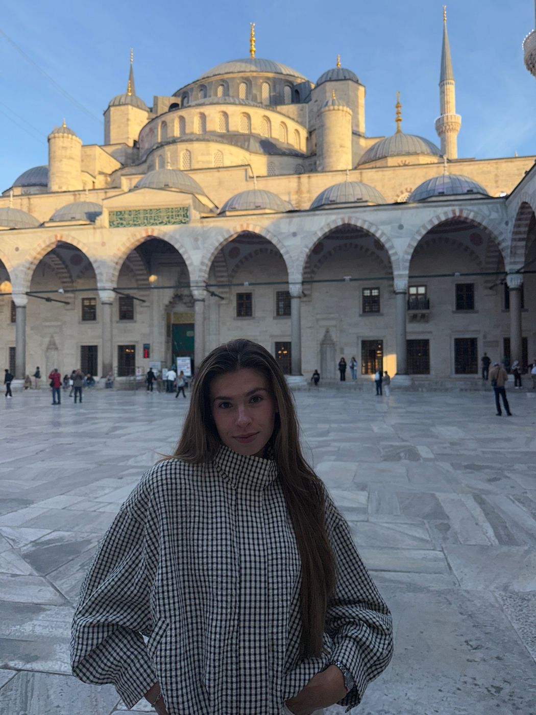 Amie in Istanbul